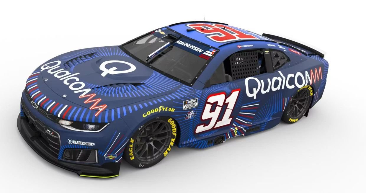 NASCAR показала круг по трассе на военно-морской базе США, которая примет гонку Cup Series