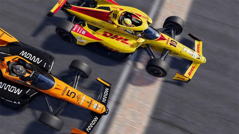 Игра IndyCar от iRacing получила официальное название и срок выхода