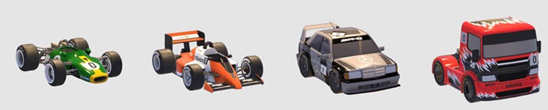 iRacing Arcade: теперь также на PS5 и Xbox Series X|S — крупное обновление контента для ПК
