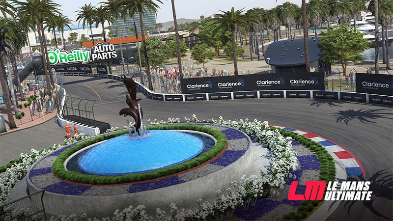 Le Mans Ultimate: новое дополнение американских трасс, а также ливреи ELMS-2026