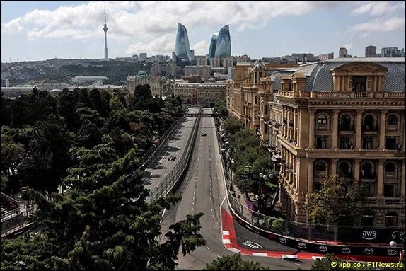 Гран При Азербайджана: Поул у Расселла